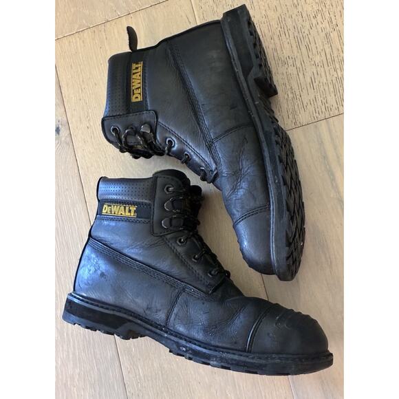 Dewalt Industrial Safety Footwear Steel Toe Boots Men Explorer Black 10.5 Shoes main image 7